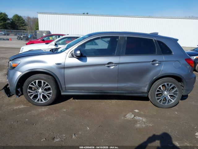 JA4AR3AW4JZ034691 Mitsubishi Outlander Sport 2.4 Se