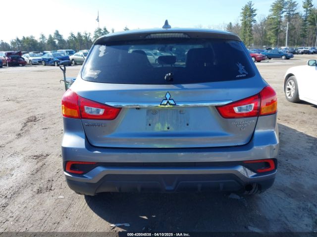 JA4AR3AW4JZ034691 Mitsubishi Outlander Sport 2.4 Se