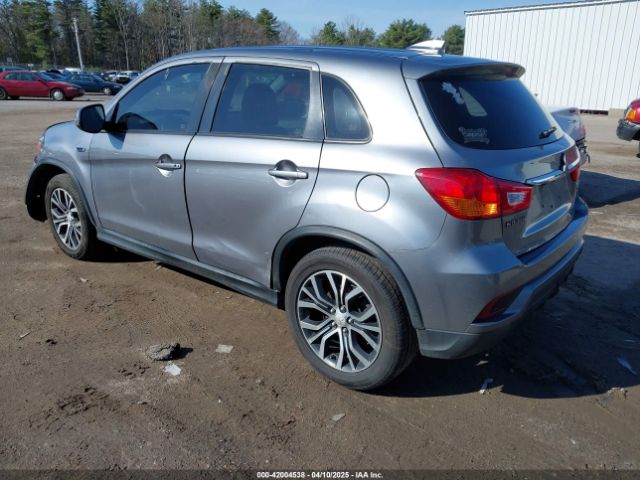 JA4AR3AW4JZ034691 Mitsubishi Outlander Sport 2.4 Se