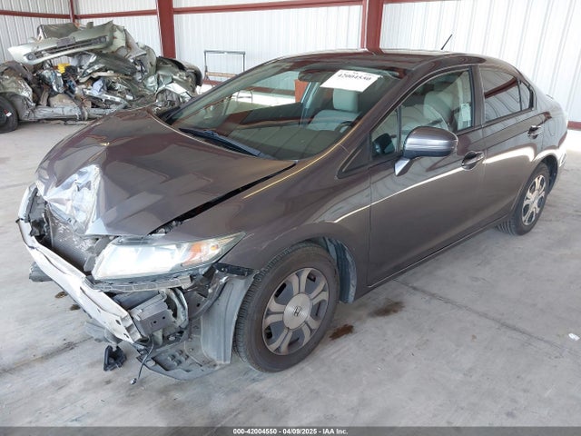 19XFB4F35FE201468 Honda CIVIC HYBRID