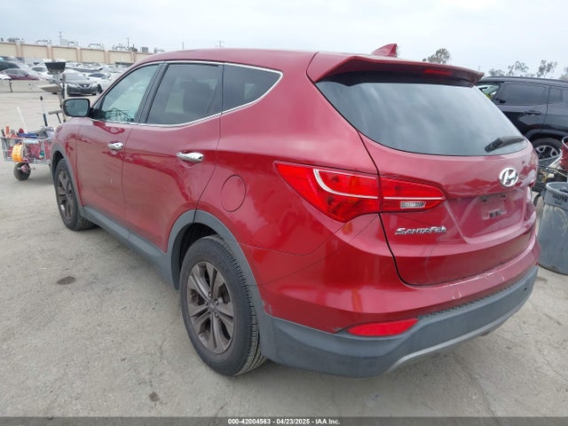 5XYZT3LB7FG267538 Hyundai Santa Fe Sport 2.4l
