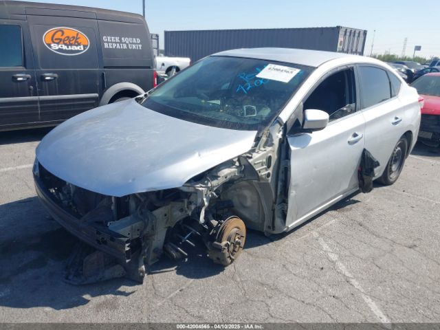 3N1AB7APXFY282104 Nissan SENTRA SV