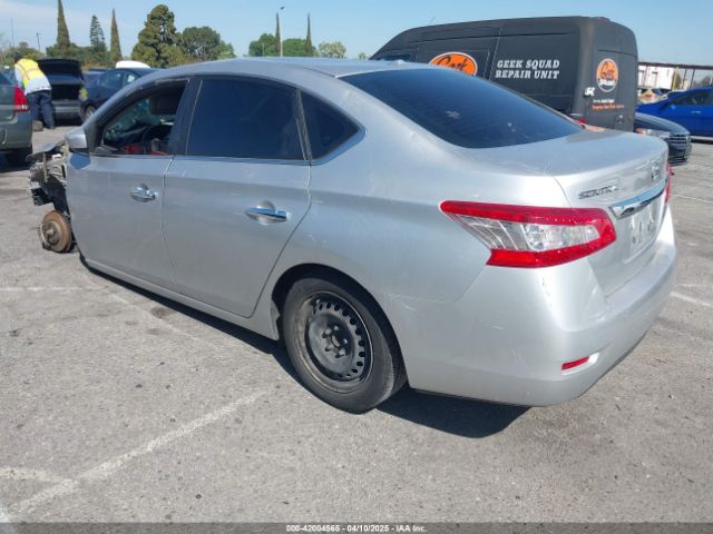 3N1AB7APXFY282104 Nissan SENTRA SV