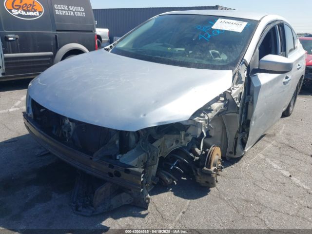 3N1AB7APXFY282104 Nissan SENTRA SV
