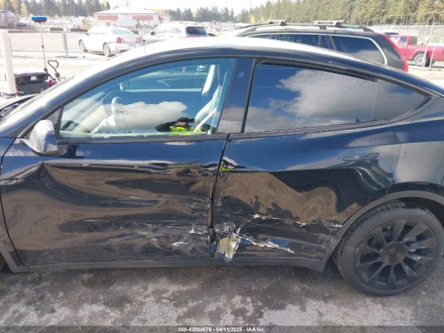 7SAYGDEEXNF459834 Tesla Model Y Long Range Dual Motor All-wheel Drive