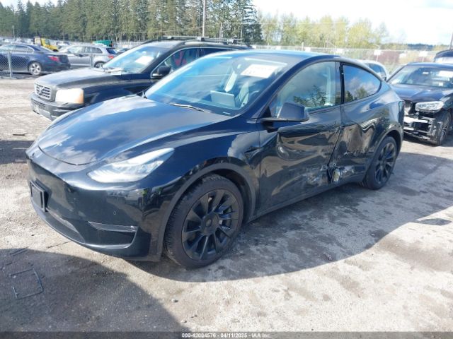 7SAYGDEEXNF459834 Tesla Model Y Long Range Dual Motor All-wheel Drive