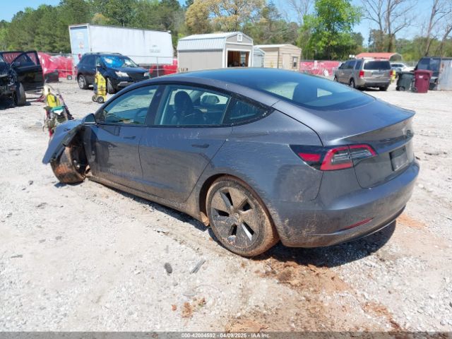 5YJ3E1EA0PF655244 Tesla Model 3 Rear-wheel Drive