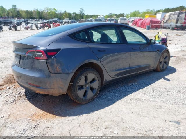 5YJ3E1EA0PF655244 Tesla Model 3 Rear-wheel Drive
