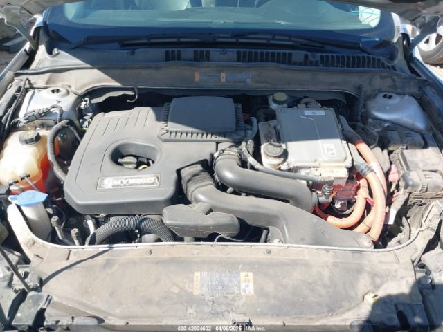 3FA6P0RUXER103516 Ford Fusion Hybrid Titanium