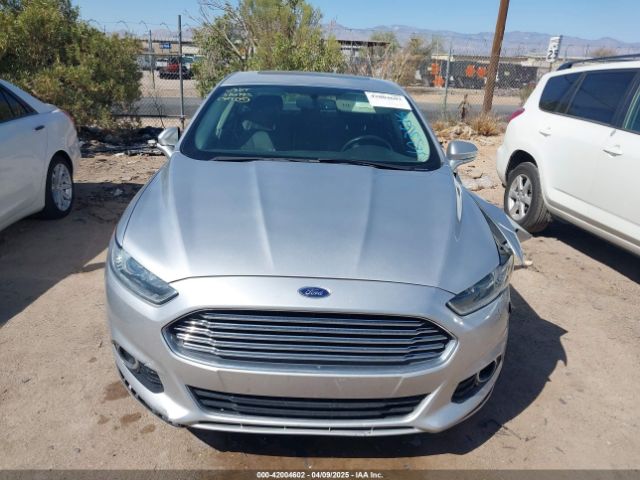 3FA6P0RUXER103516 Ford Fusion Hybrid Titanium