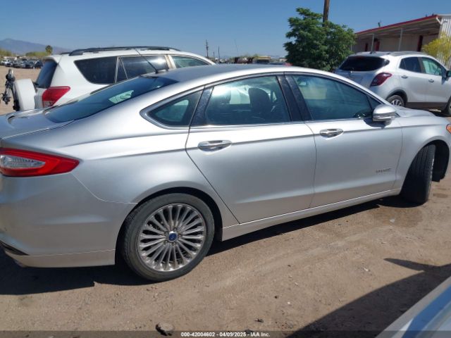 3FA6P0RUXER103516 Ford Fusion Hybrid Titanium