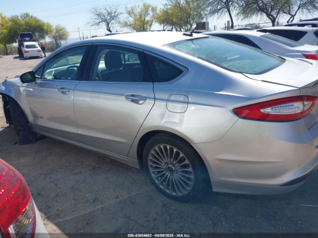 3FA6P0RUXER103516 Ford Fusion Hybrid Titanium