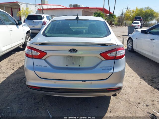 3FA6P0RUXER103516 Ford Fusion Hybrid Titanium