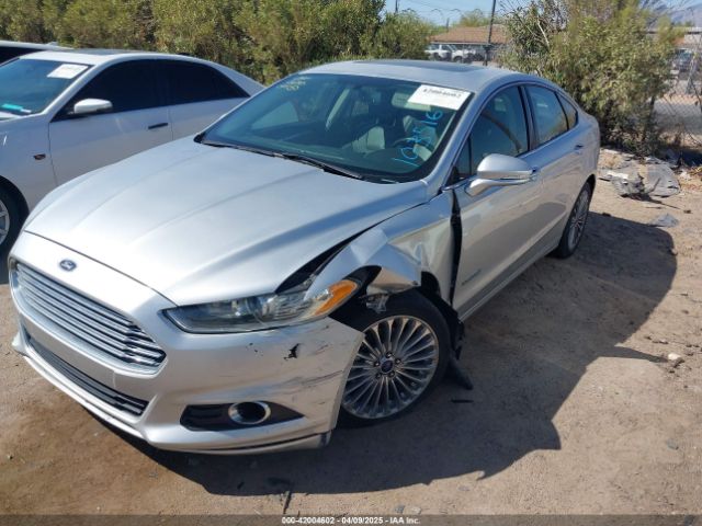3FA6P0RUXER103516 Ford Fusion Hybrid Titanium