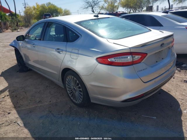 3FA6P0RUXER103516 Ford Fusion Hybrid Titanium