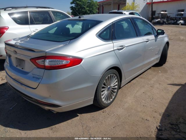 3FA6P0RUXER103516 Ford Fusion Hybrid Titanium