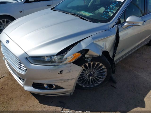 3FA6P0RUXER103516 Ford Fusion Hybrid Titanium