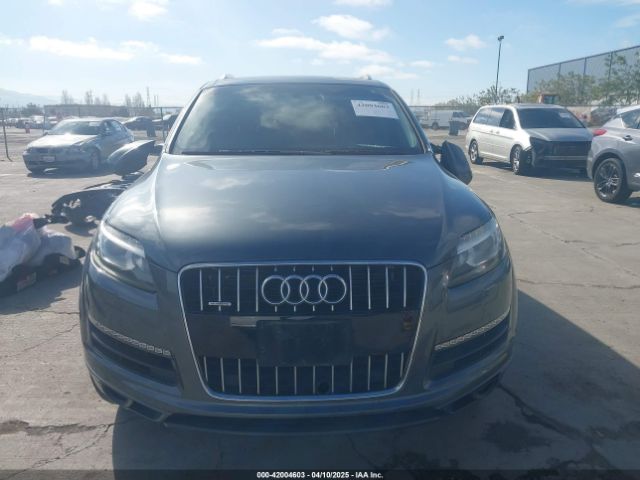 WA1LGAFE2FD002426 Audi Q7 3.0t Premium