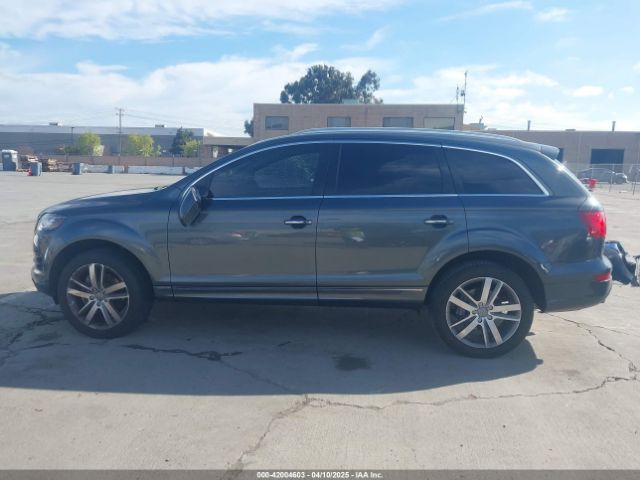 WA1LGAFE2FD002426 Audi Q7 3.0t Premium