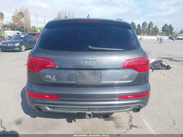 WA1LGAFE2FD002426 Audi Q7 3.0t Premium