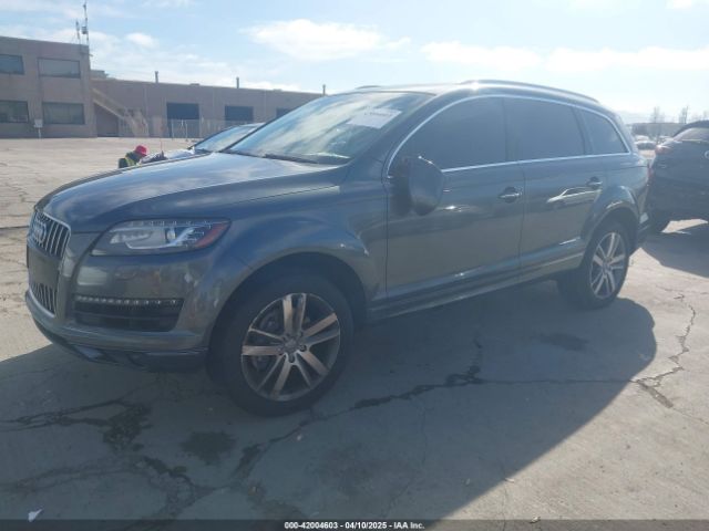 WA1LGAFE2FD002426 Audi Q7 3.0t Premium