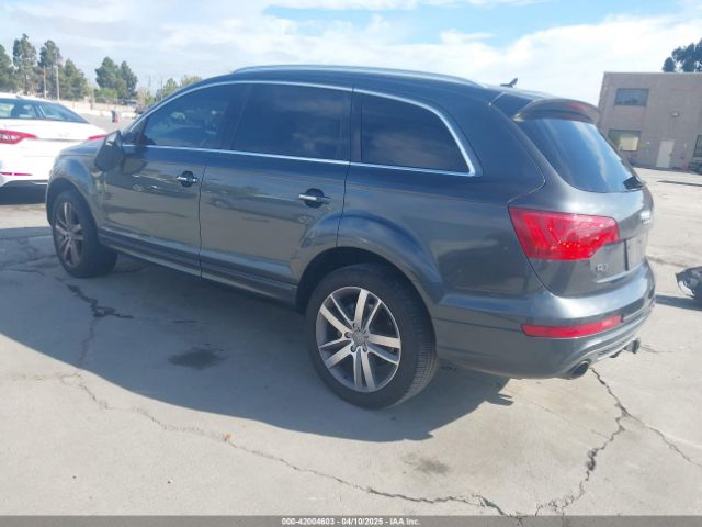WA1LGAFE2FD002426 Audi Q7 3.0t Premium