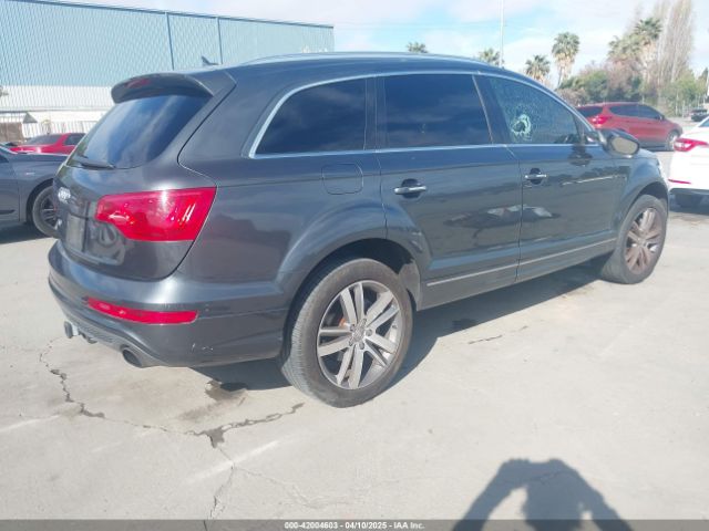 WA1LGAFE2FD002426 Audi Q7 3.0t Premium