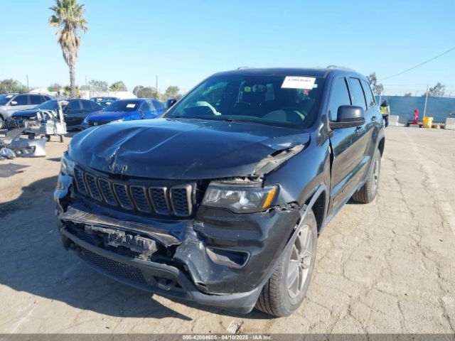 1C4RJFAG8GC415417 Jeep Grand Cherokee 75th Anniversary