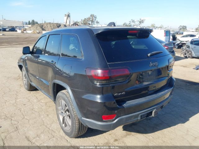 1C4RJFAG8GC415417 Jeep Grand Cherokee 75th Anniversary