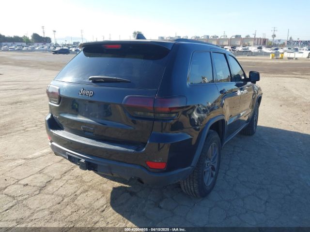 1C4RJFAG8GC415417 Jeep Grand Cherokee 75th Anniversary