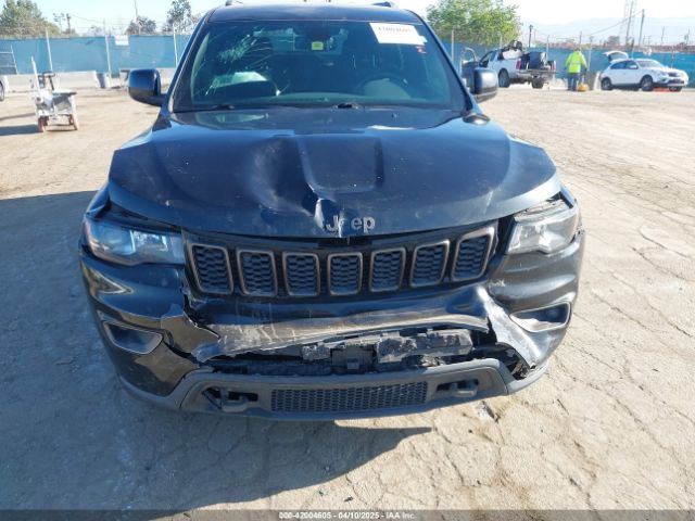 1C4RJFAG8GC415417 Jeep Grand Cherokee 75th Anniversary