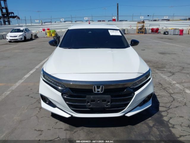 1HGCV1F46MA000813 Honda Accord Sport Special Edition
