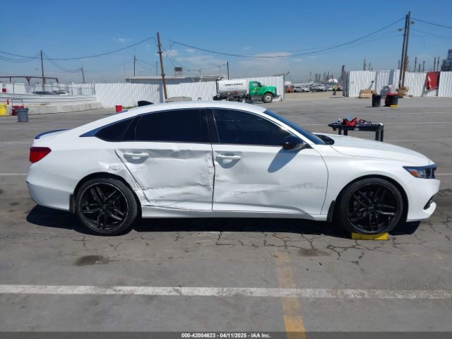 1HGCV1F46MA000813 Honda Accord Sport Special Edition