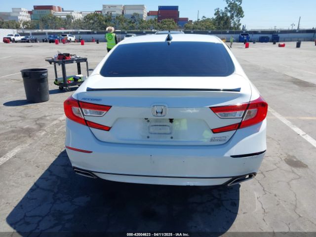 1HGCV1F46MA000813 Honda Accord Sport Special Edition