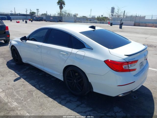 1HGCV1F46MA000813 Honda Accord Sport Special Edition