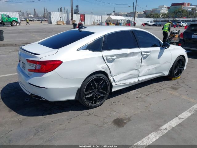 1HGCV1F46MA000813 Honda Accord Sport Special Edition