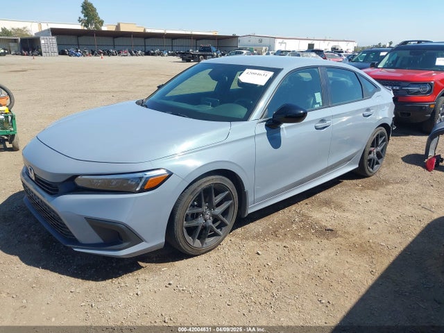 2HGFE2F51NH588716 Honda Civic Sport