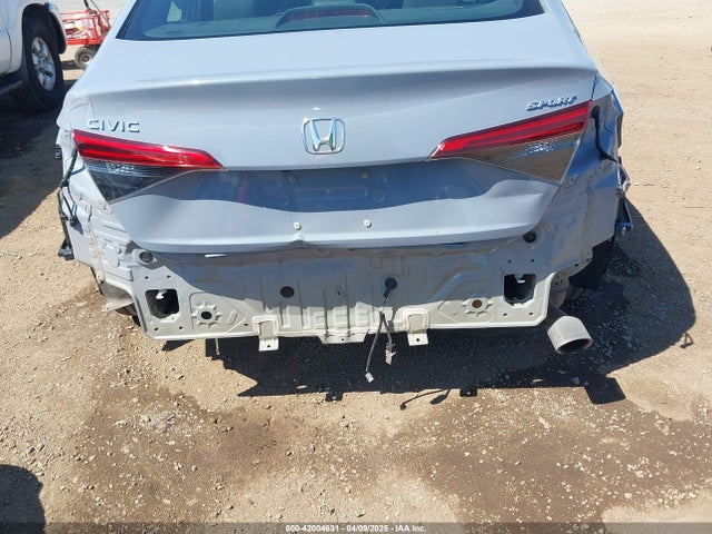 2HGFE2F51NH588716 Honda Civic Sport