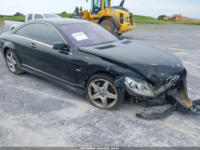 2011 MERCEDES-BENZ CL 550 WDDEJ9EB0BA026134