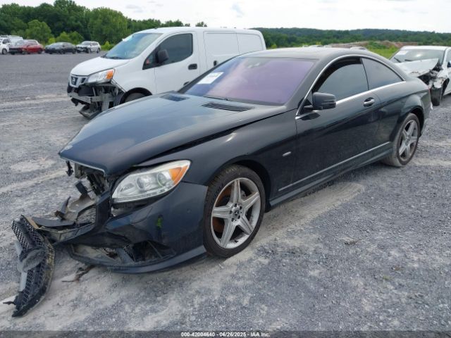 2011 MERCEDES-BENZ CL 550 WDDEJ9EB0BA026134 Photo 1