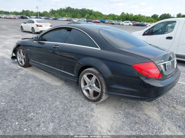 2011 MERCEDES-BENZ CL 550 WDDEJ9EB0BA026134 Photo 2