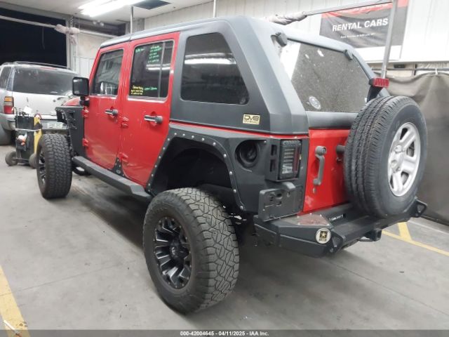 2010 JEEP WRANGLER UNLIMITED 1J4BB3H19AL149647 Photo 2