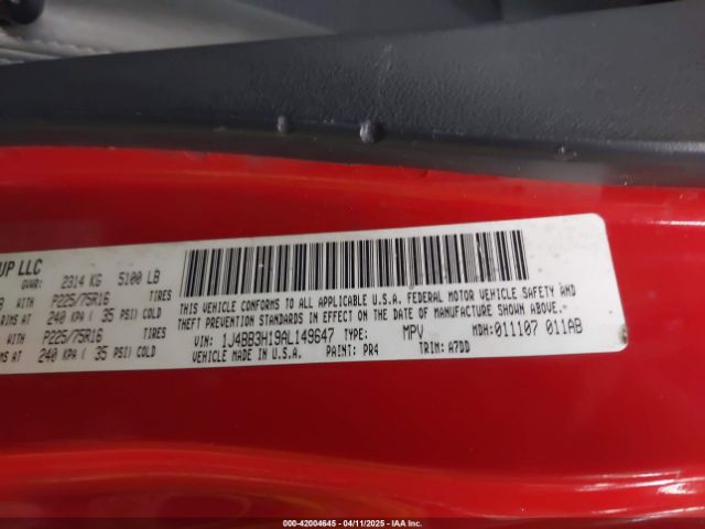 2010 JEEP WRANGLER UNLIMITED 1J4BB3H19AL149647 Photo 8