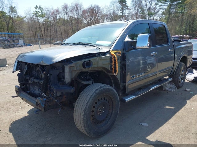 Nissan Titan Sl 2015 1N6AA0EC4FN500837 Image 2