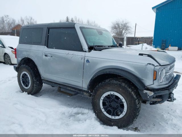 1FMDE5CH7NLB09378 Ford Bronco Black Diamond