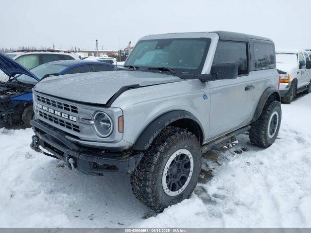 1FMDE5CH7NLB09378 Ford Bronco Black Diamond