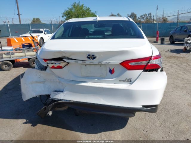 4T1C31AKXLU531127 Toyota Camry Le Hybrid