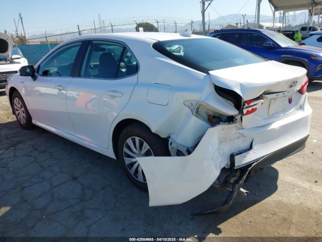 4T1C31AKXLU531127 Toyota Camry Le Hybrid