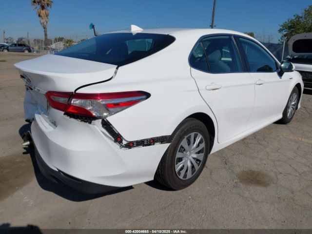 4T1C31AKXLU531127 Toyota Camry Le Hybrid