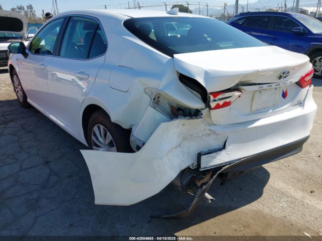 4T1C31AKXLU531127 Toyota Camry Le Hybrid